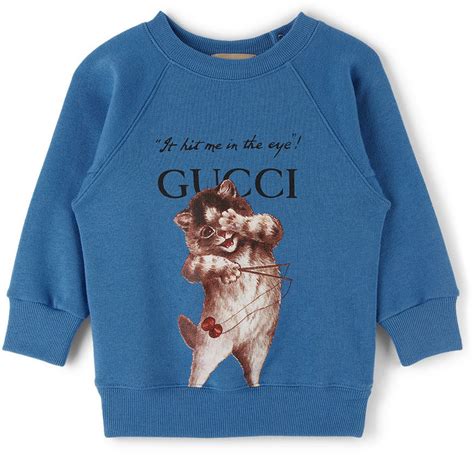 gucci baby sweatshirt